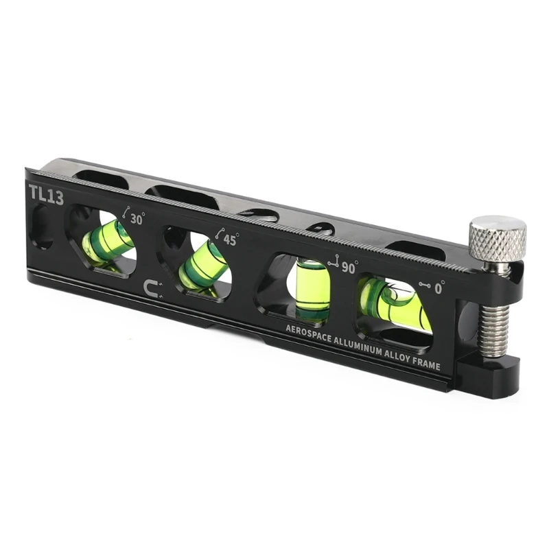 

DONG Aluminum Gauge Finder Inclinometer Slope Test Ruler Woodworking Tool