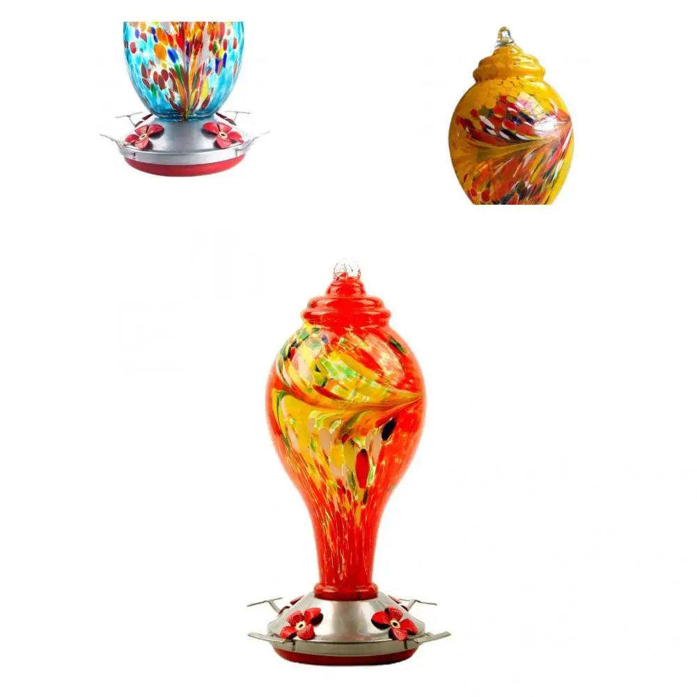 

Anti-wear Hanging Design Practical Ant Resistance Bird Feeder for Outdoor