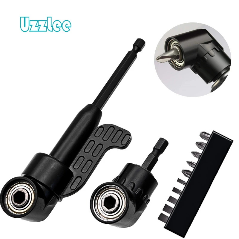 Удлинитель с шестигранным хвостовиком 1/4 &quot поворот на градусов |