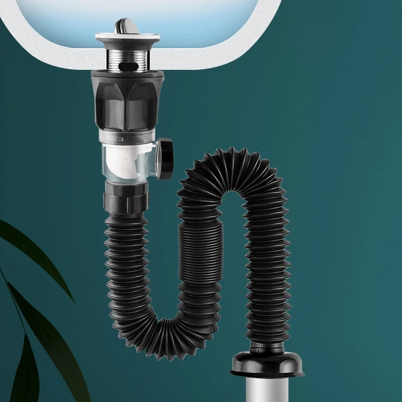 Откидной слив для кухонной раковины выдвижной дезодорирующий фильтр гибкая