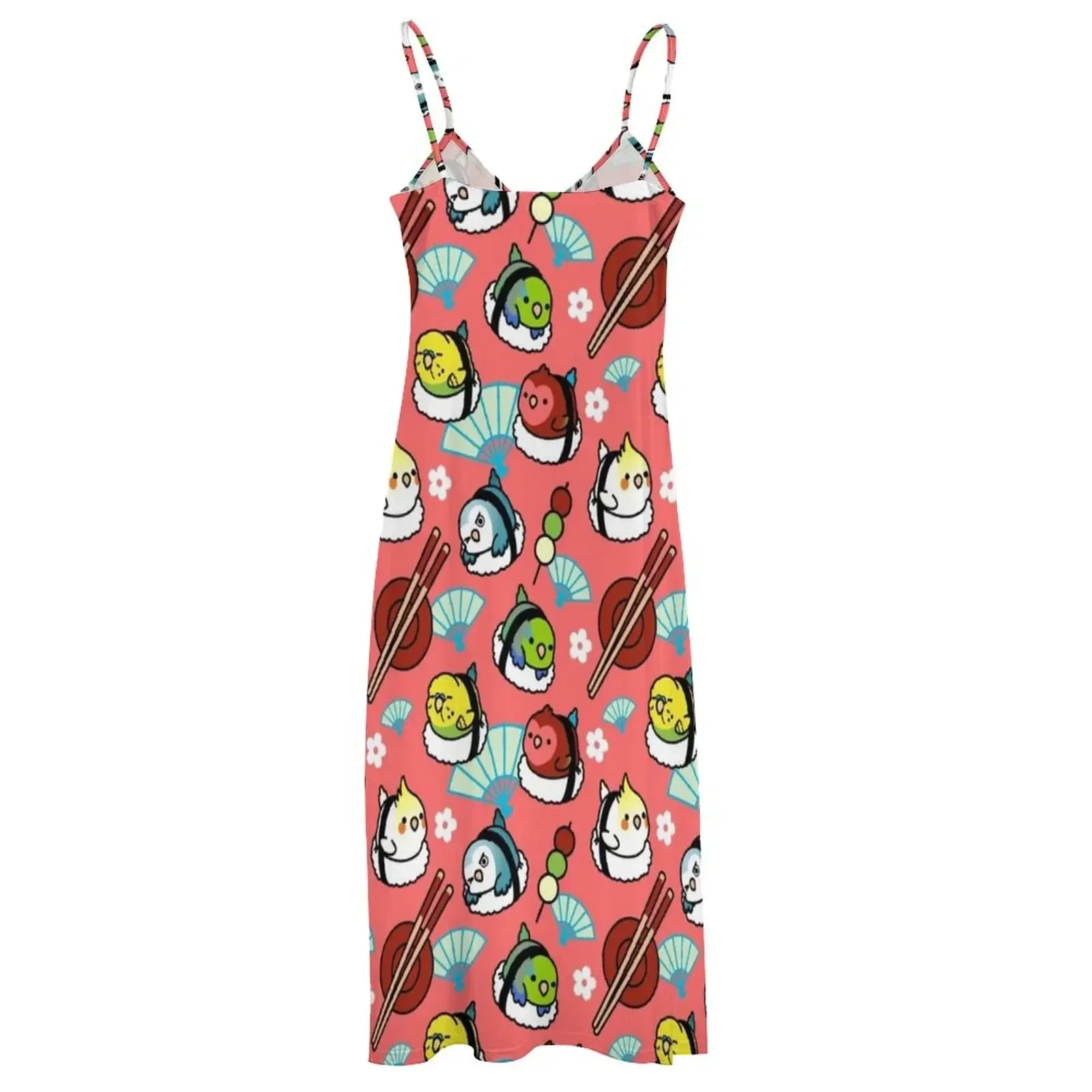 Женское вечернее платье без рукавов с надписью the Lovebird &amp Friends