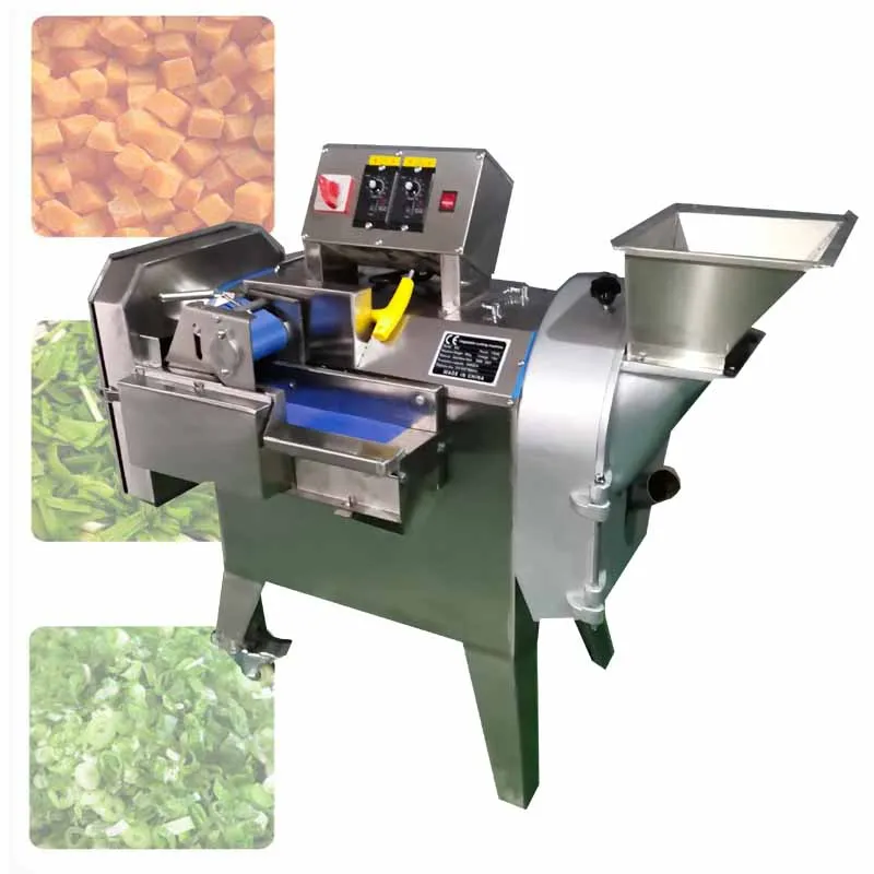 

Function Automatic Cutting Machine Commercial Electric Potato Carrot Ginger Slicer shred Vegetable Cutter