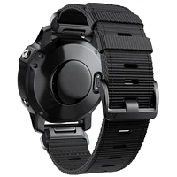 22mm Nylon Quick Release Strap Wristband For Garmin Fenix5/5Plus/6/6Pro/7/Instinct Easy Fit Watch Band Replaceable Bracelet
