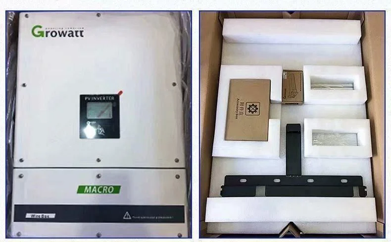 Солнечный инвертор Growatt SPF5000W ES однофазный 230VAC 80A PV автономный для хранения