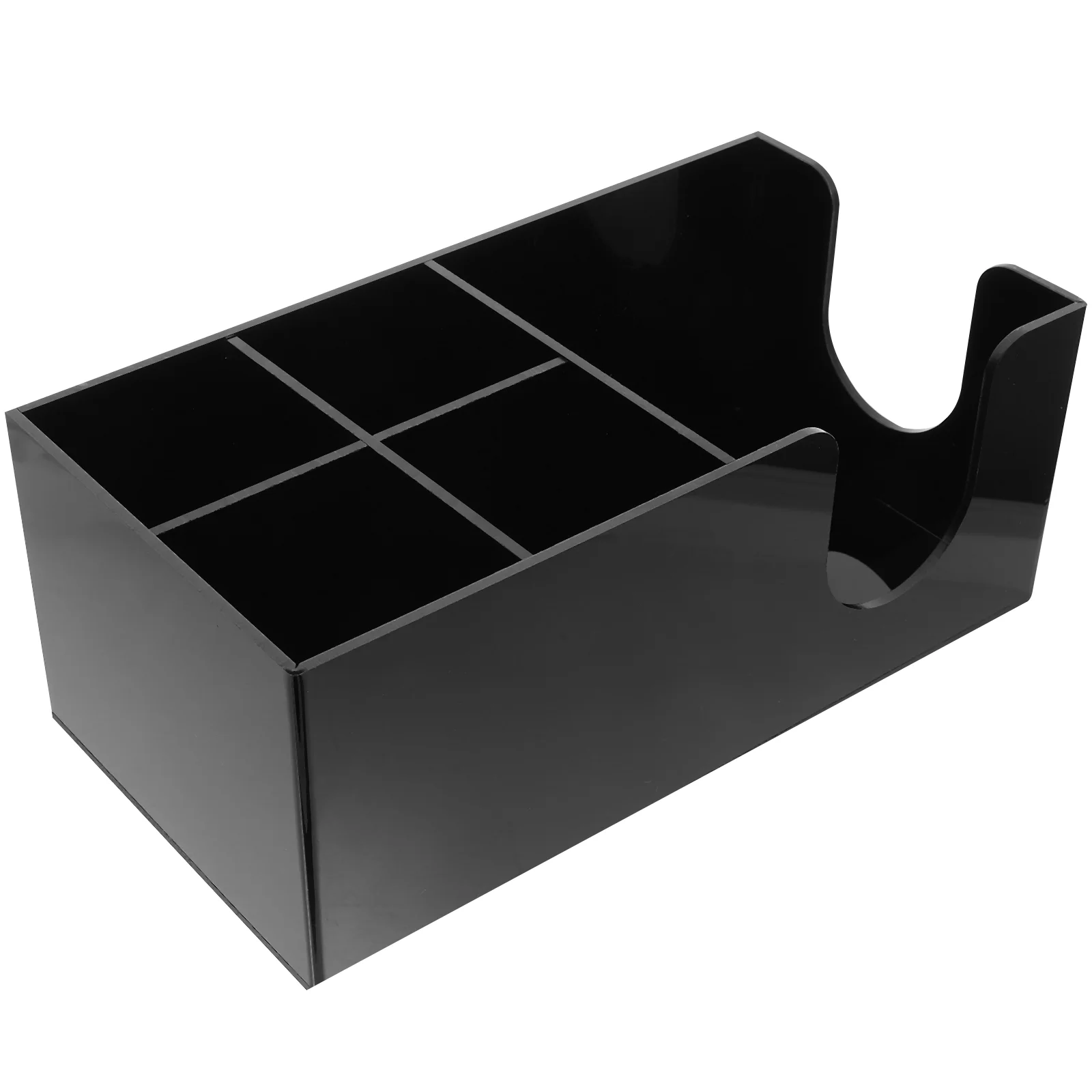 Coffee Condiment Organizer Holderteasugar Packet Breakroom Bar Accessories Tray Dispenser
