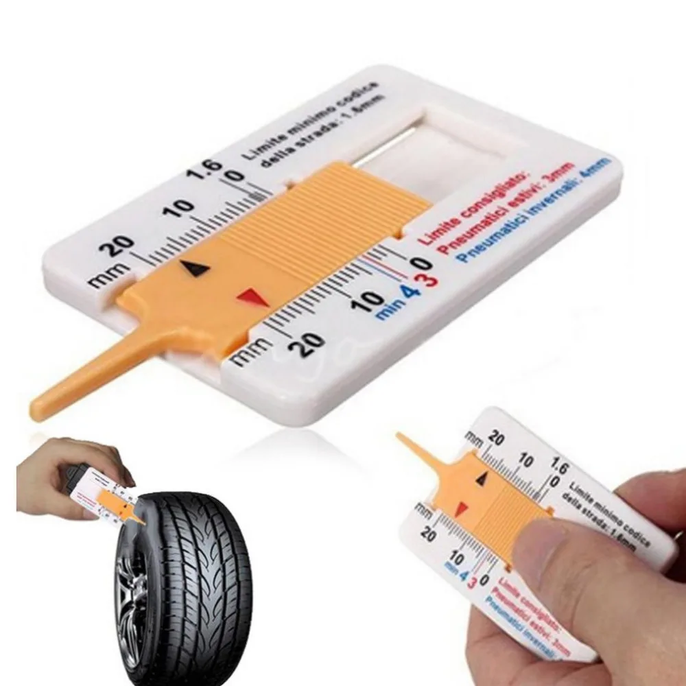 

Measure Tool Measrement Supplies 0-20mm Indicator Metalworking Auto Car Tyre Read Depthometer Depth Gauge Page Motorcycle