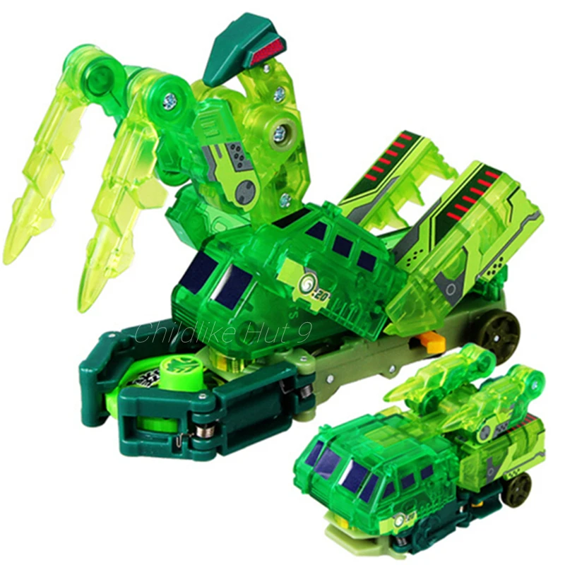 Экшн-фигурка аниме дикое насилие робот-трансформер машина зверь 360 ° игрушка для