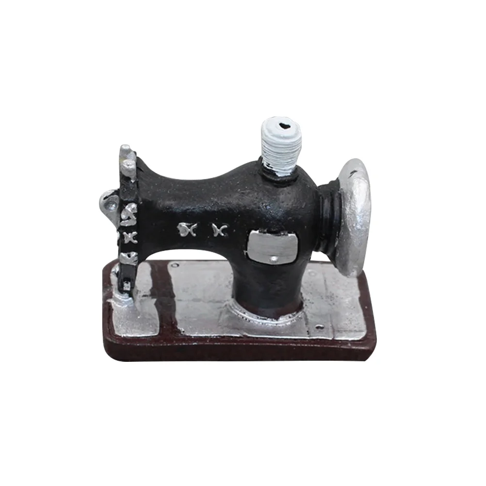 

Полимерная швейная машина, орнамент, креативные настольные украшения для дома