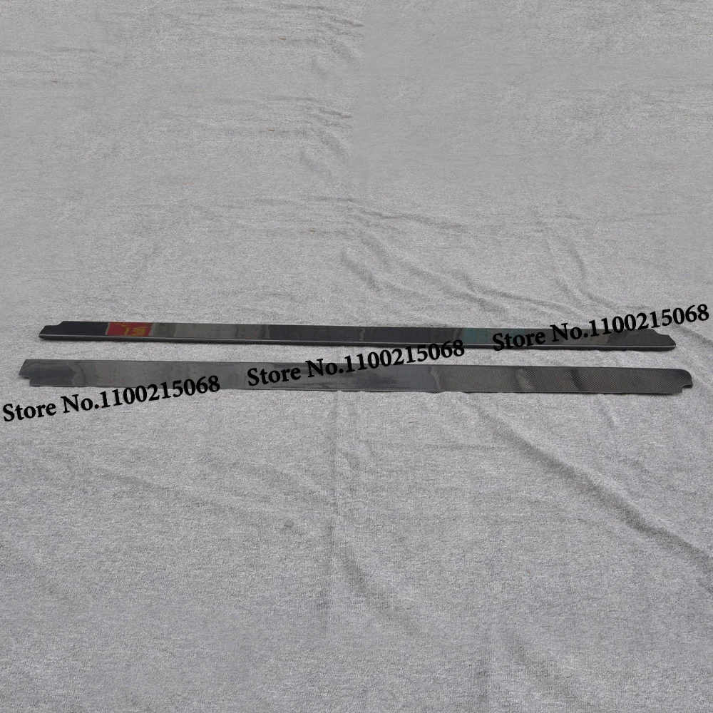 Для BMW Z4 G29 2019UP боковые юбки из углеродного волокна удлинитель губ фартуки