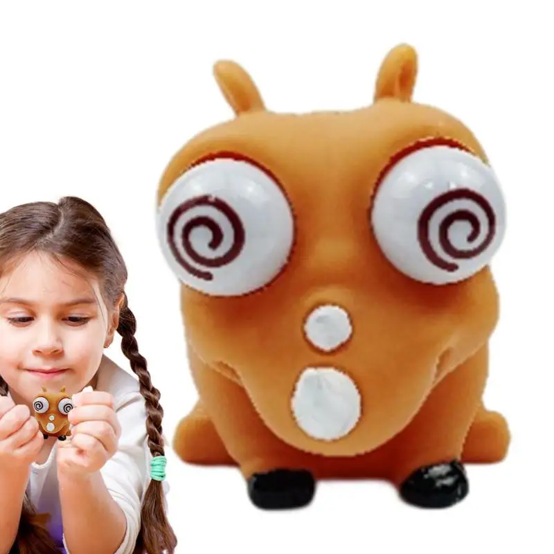 

Decompressions Toy And Interactive Cute Toy With Burst Eye Cute Animal Toy Home Decor Party Favors Classroom Prizes For Kids And