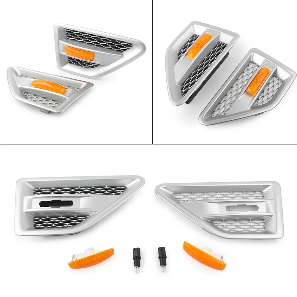 Дверная боковая решетка вентиляционного отверстия с боковым маркером