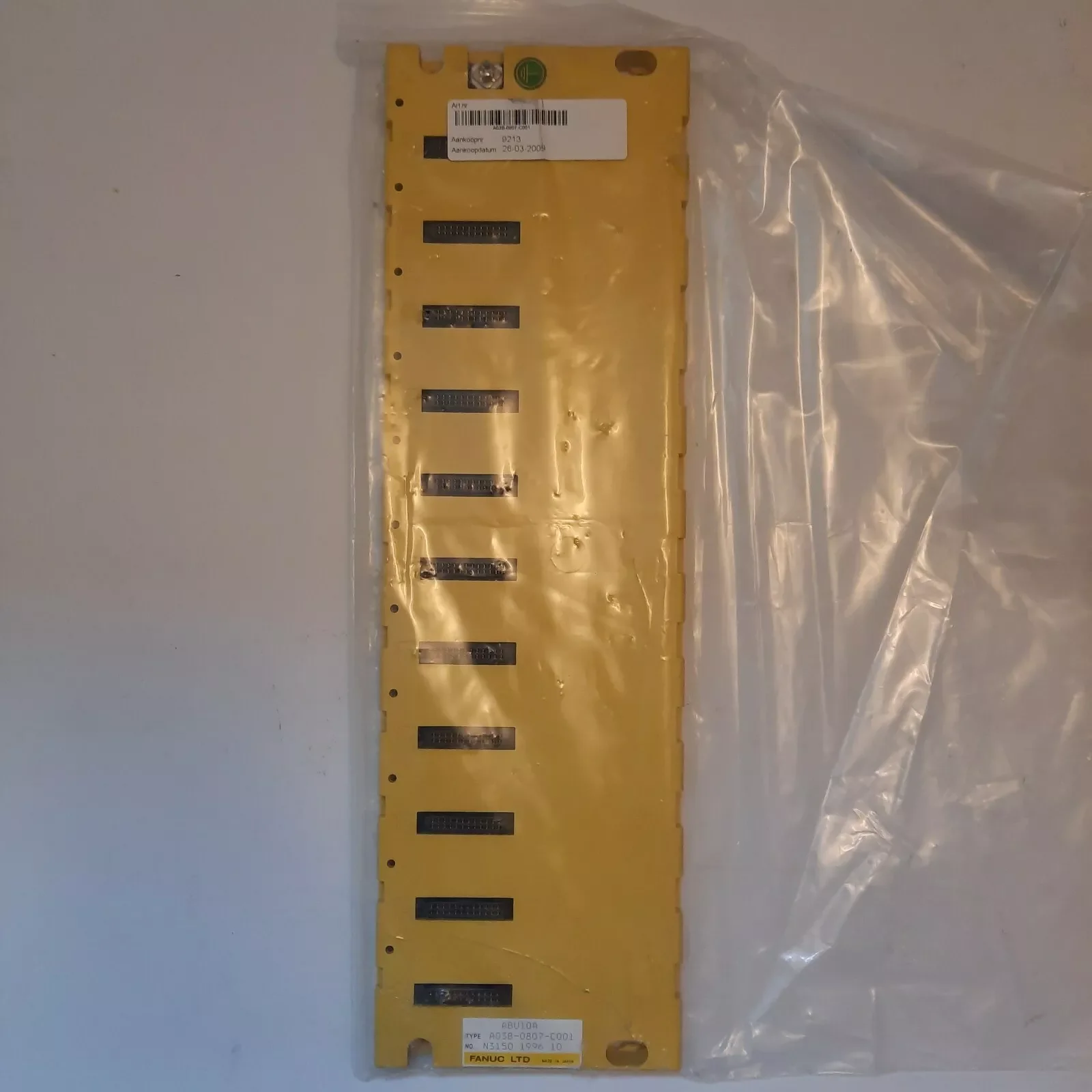 A03B-0807-C001 Подставка блока ввода-вывода Fanuc протестирована Ok A03B0807C001 Гарантия 12