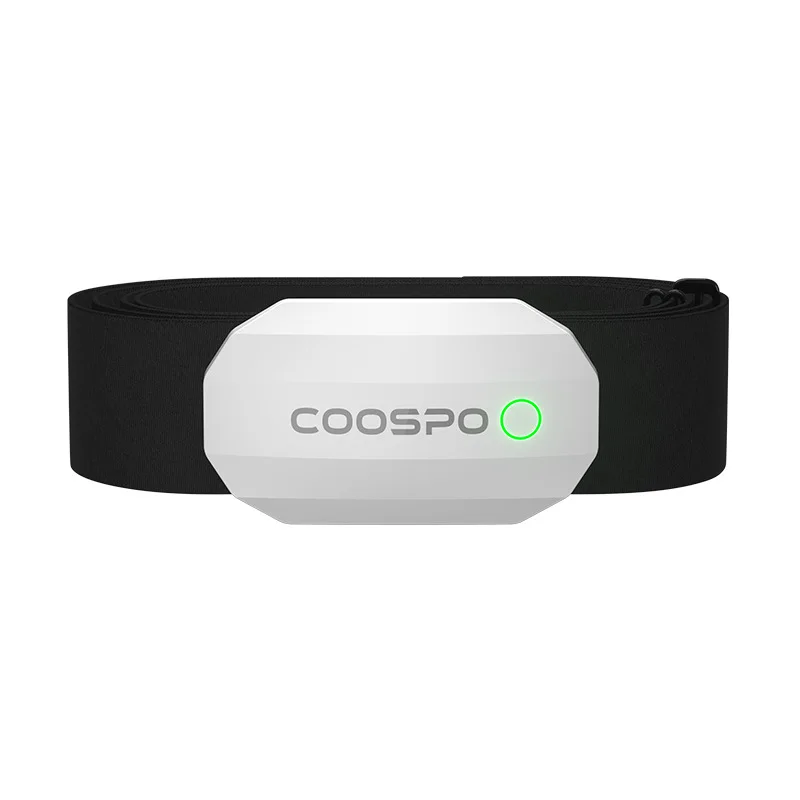 COOSPO H808S Датчик сердечного ритма двойной режим ANT Bluetooth с нагрудным ремнем