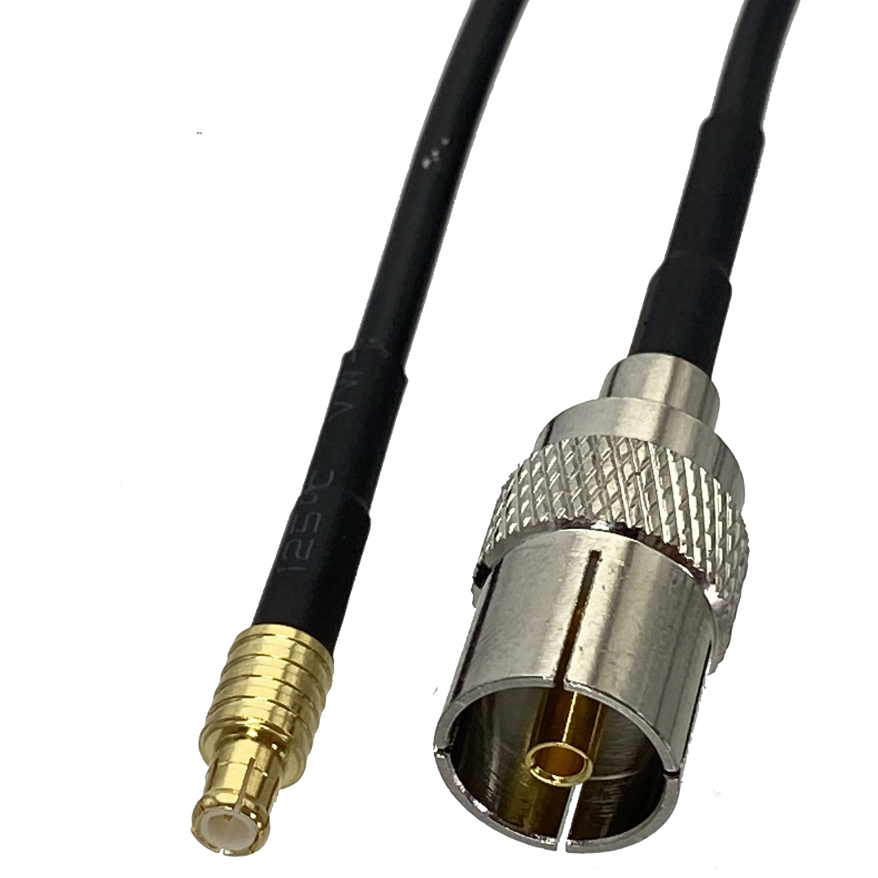 

Коаксиальный соединитель RG174 IEC PAL DVB-T с разъемом «мама» и штекером MCX