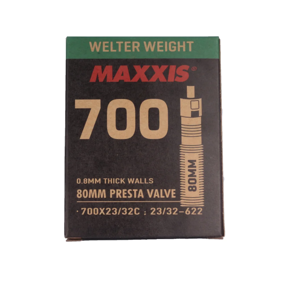 Фото MAXXIS WELTER внутренняя труба для дорожного велосипеда 700x2 3/32C 700x3 3/50C FV48/60/80 мм av48 мм проколостойкая труба для дорожного велосипеда №4