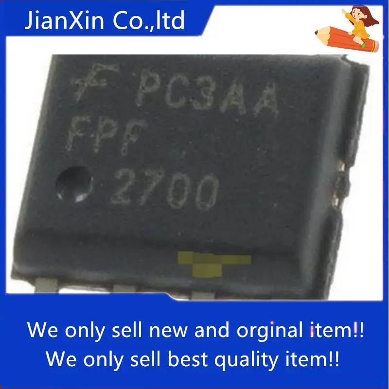 

10pcs 100% orginal new FPF2700MX FPF2700 FPF2700M Power Distribution Switch Chip