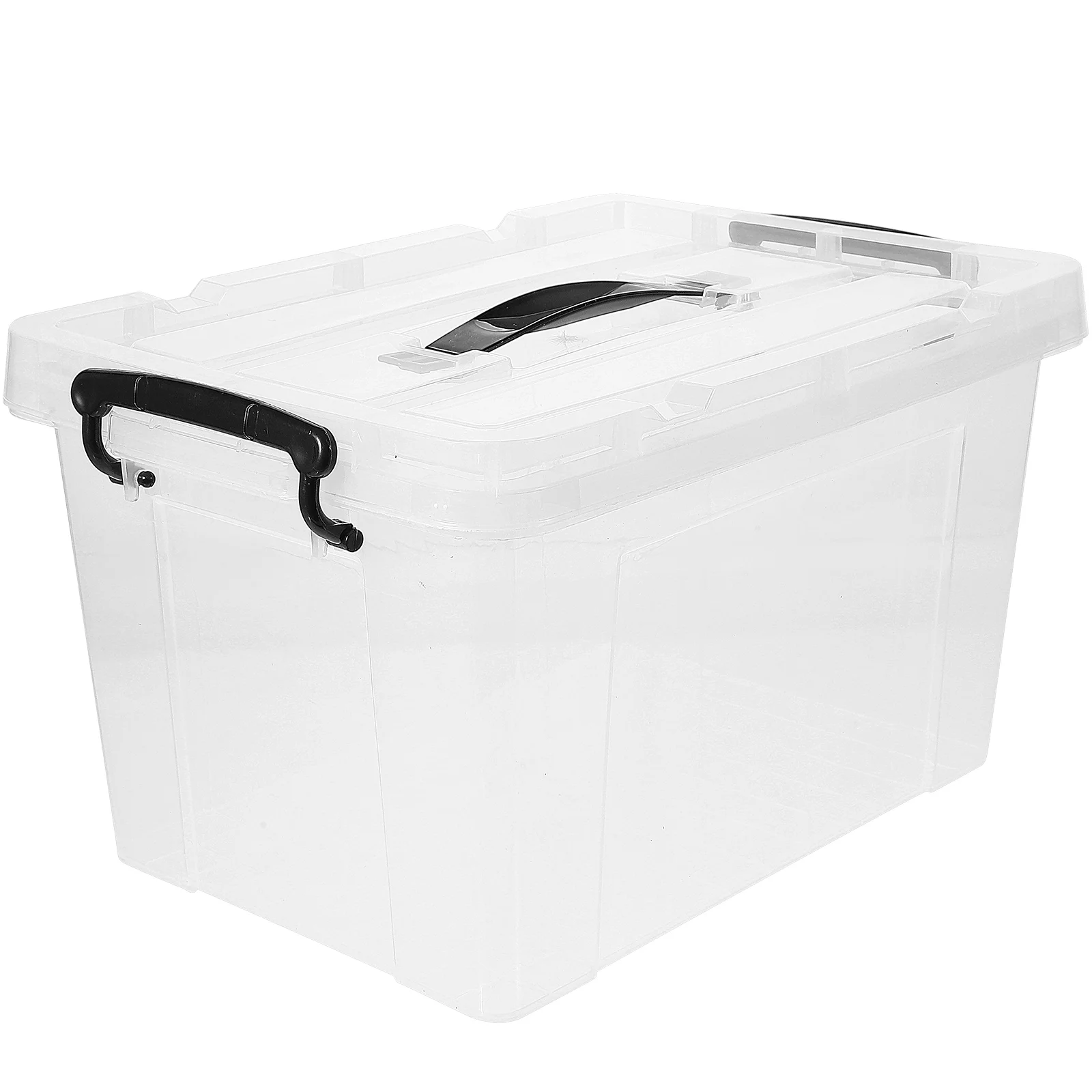 

Plastic Storage Bin Clothes Storage Box Under Bed Clothing Sundries Organizer