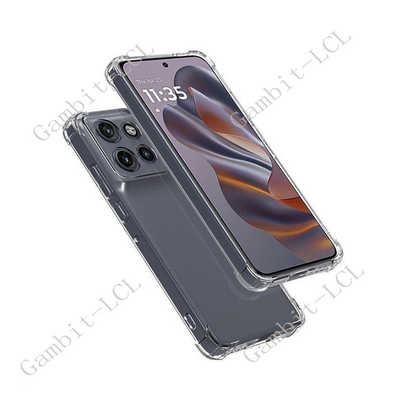 Фото Чехол с защитой от падения для Motorola Edge 50 Neo 60 60Neo XT2409-6 XT2409-1, мягкий противоударный чехол из ТПУ, оригинальная задняя крышка для ThinkPhone 25 №4