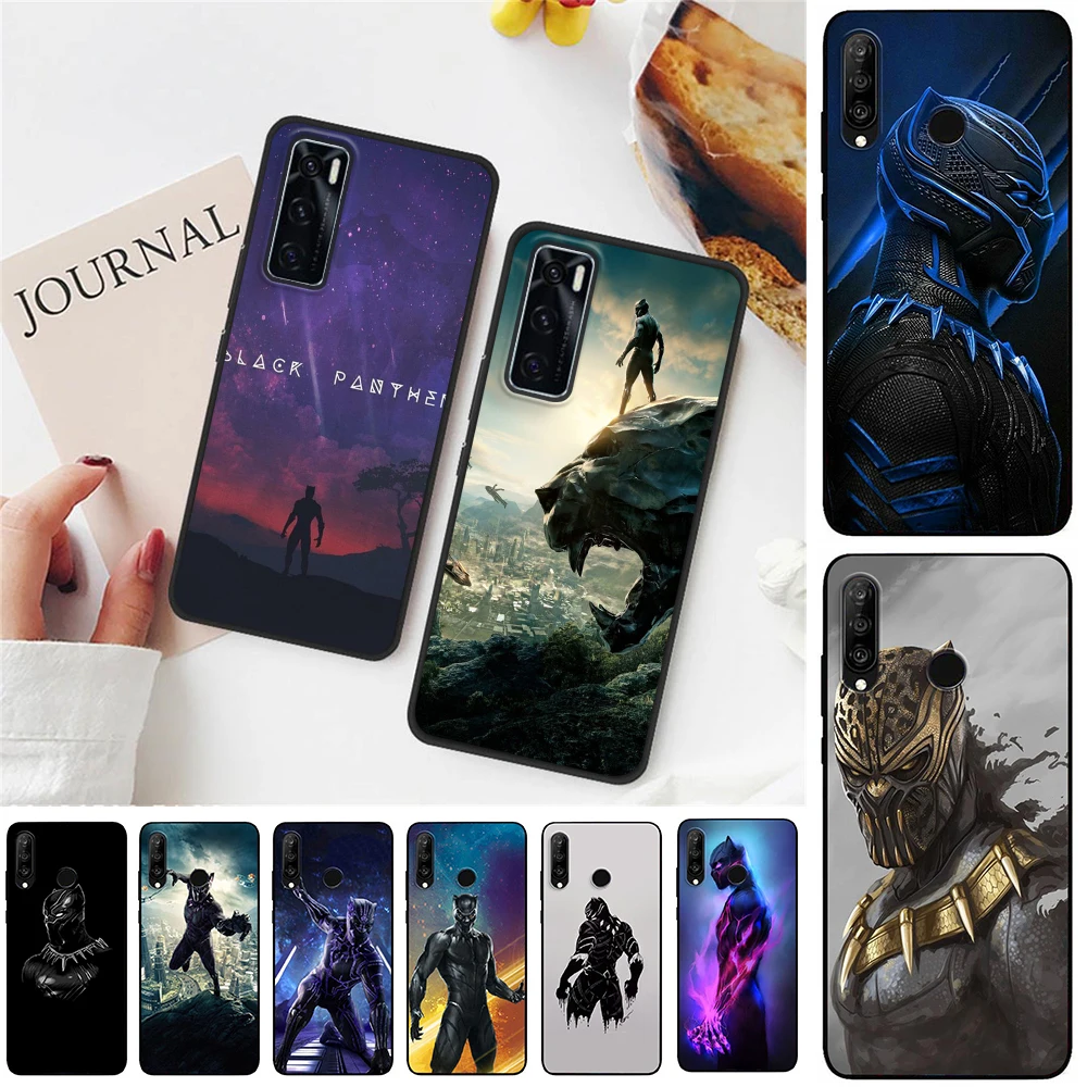 

Black Panther Marvel Phone Case for VIVO Y11 11S 12S 15 17 19 20 21S 30 33S 55S 75 76 81 85 89 91C S1 Pro T1 Cover