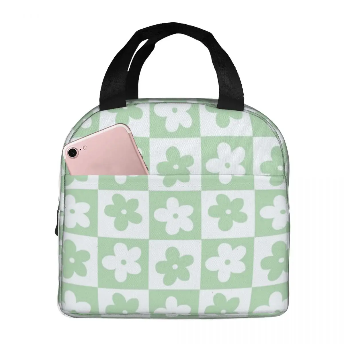 Bag Thermal Food Picnic Lunch Box For Women