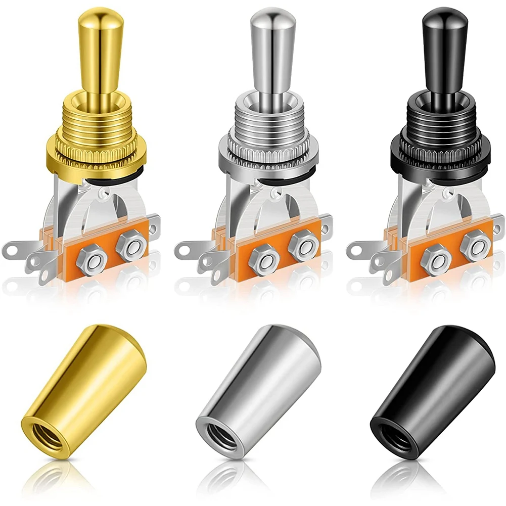 

3 шт., переключатель для электрической гитары