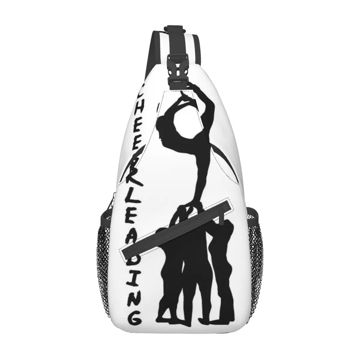 

Cheerleader, нагрудная сумка для чарлидинга, модный Прочный Школьный хороший подарок на заказ