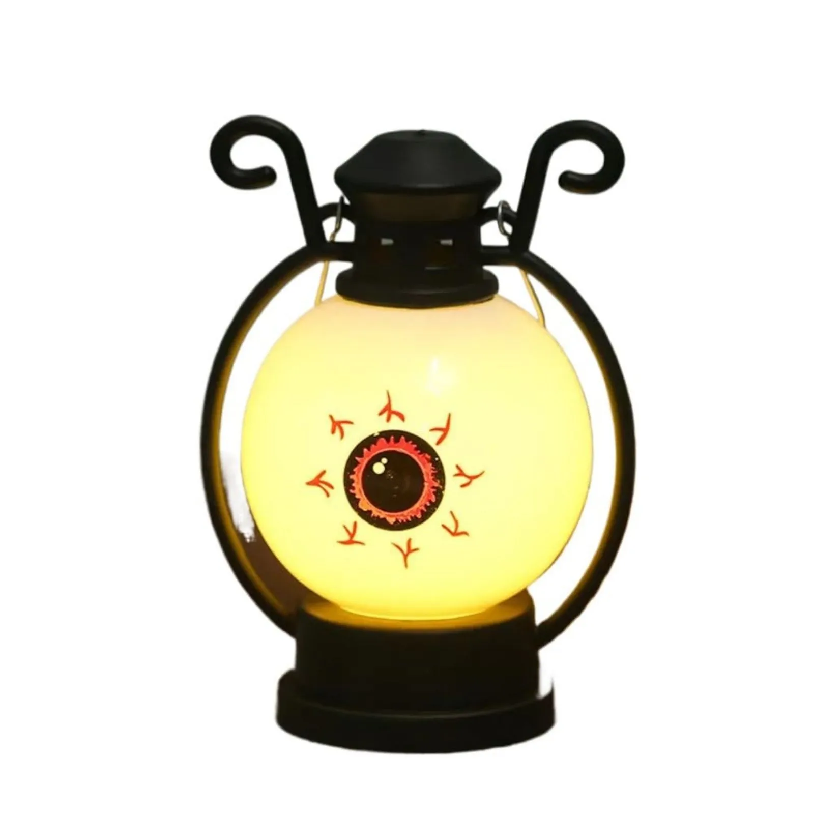 Фонарь для домашнего фестиваля портативный ночник фонарь глаз лампы с батареей