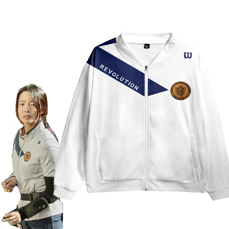 Корейский драма все из нас мертвецы Косплей Взрослый Yoon Gwi Nam Толстовка для