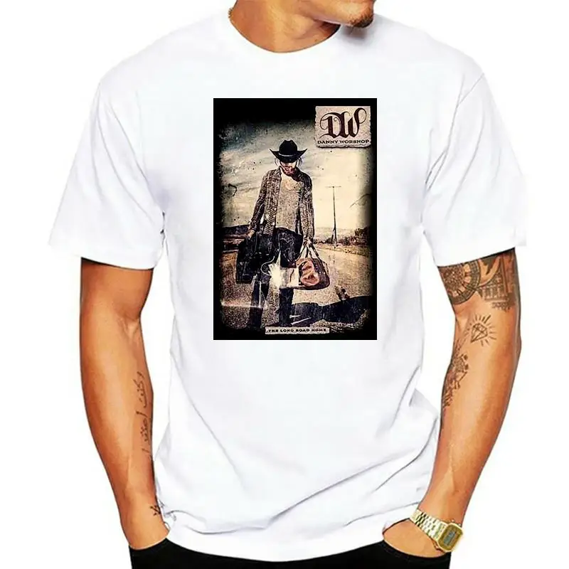Футболка Danny Worsnop The Long Road Home — НОВАЯ ОФИЦИАЛЬНАЯ александрия