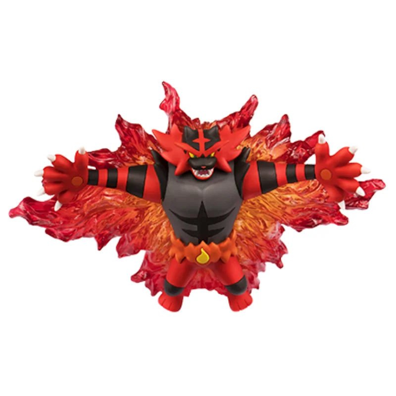 Pokemon Go Action Figure Model Pokemon Incineroar Zw Series Model Toy Gifts Children Toys