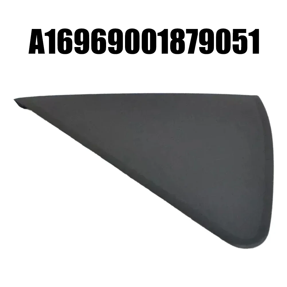 Для ABS BlFor Ack зеркало передней левой двери PFor Anel для Mercedes For A ClFor Ass W169 2004 2012 ReplFor Acement