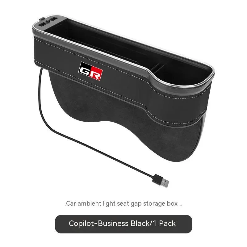 Автомобильный пришивной ящик для хранения стула для Toyota GR RAV4 Land Cruiser Prado Crown CHR Yaris Corolla Auris Hilux Celica Verso Prius Camry