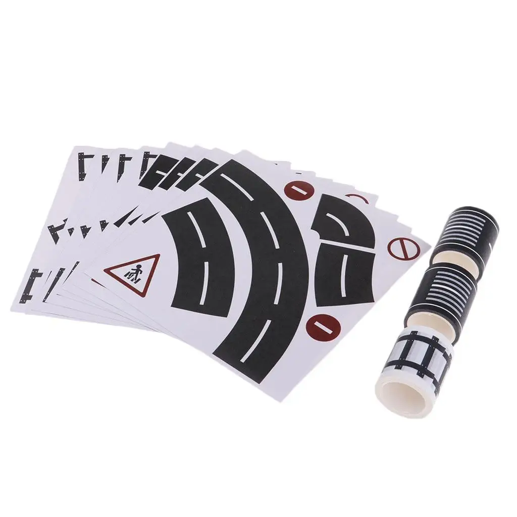 

Наклейки для дорожек и шоссе, лента для чтения дорожек, наклейки