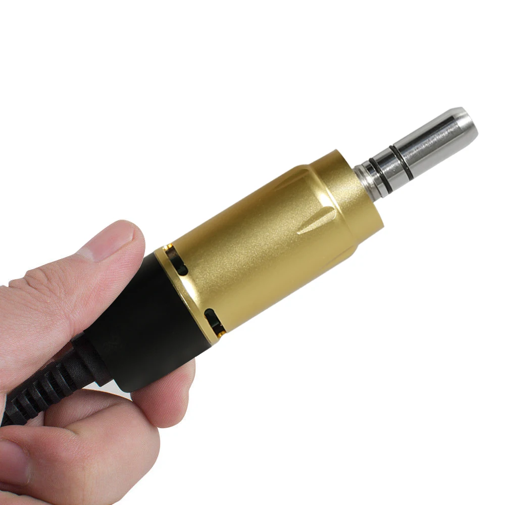 4 цвета Den tal Lab оборудование портативный электродвигатель 35 К об/мин для марафона