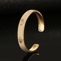 new fashion womens jewelry wide palm design bracelet exaggerated personality hip hop rock bracelet party holiday gift