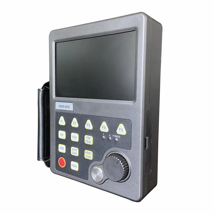 

U610 Ultrasonic Flaw Detector for Concrete Testing