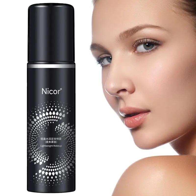 

Matte Setting Spray 100ml Waterproof Oil Control Finishing Spray Natural Finish Setting Spray For Summer Makeup Cosmetics For