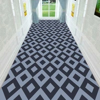 modern minimalist style geometric carpet hotel corridor carpet home porch kitchen non slip mat home living room carpet large car
