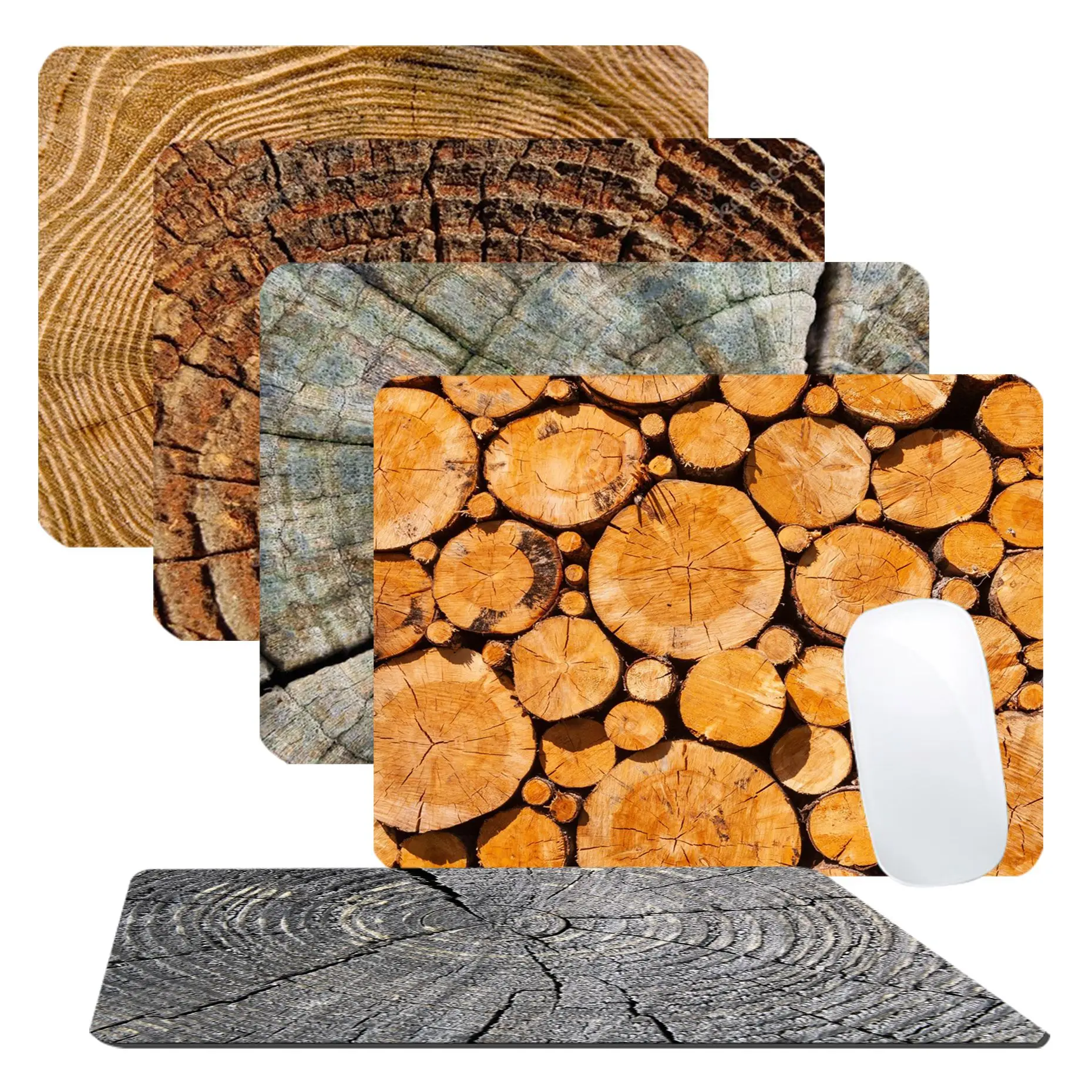 

Wood Grain Tree Non-slip Lockedge Cabinet Gaming Computer Laptop Desk Mat Mouse Pad Mouse Mat Notbook For Teen Girls Bedroom