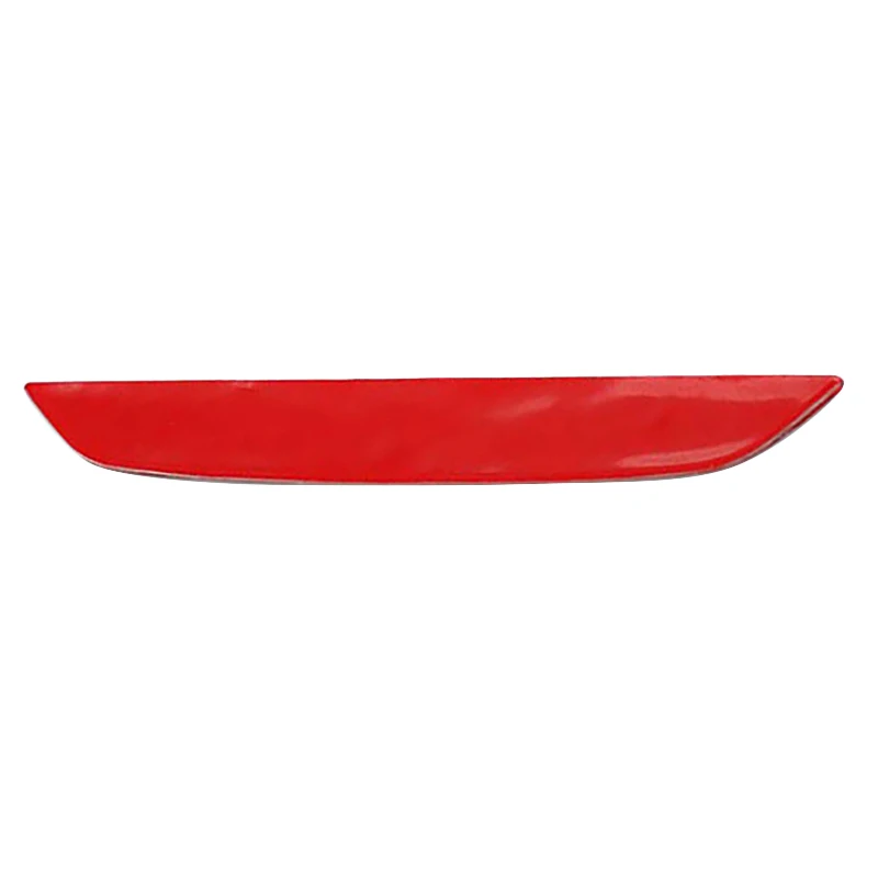 

Автомобильный Стайлинг, 1 шт., Красная Пластиковая Задняя Тормозная лампа, отражающая панель, обшивка для Toyota C-HR CHR