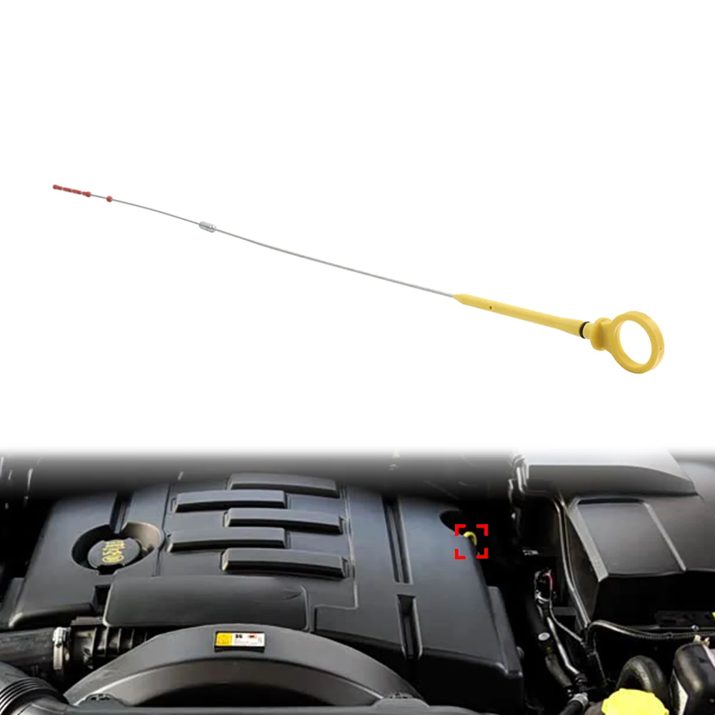 

LR003387 Автомобильный индикатор уровня масла, щуп для измерения уровня масла для Land Rover Range Rover Sport Discovery 3 4, только для дизельного двигателя 2,7 л