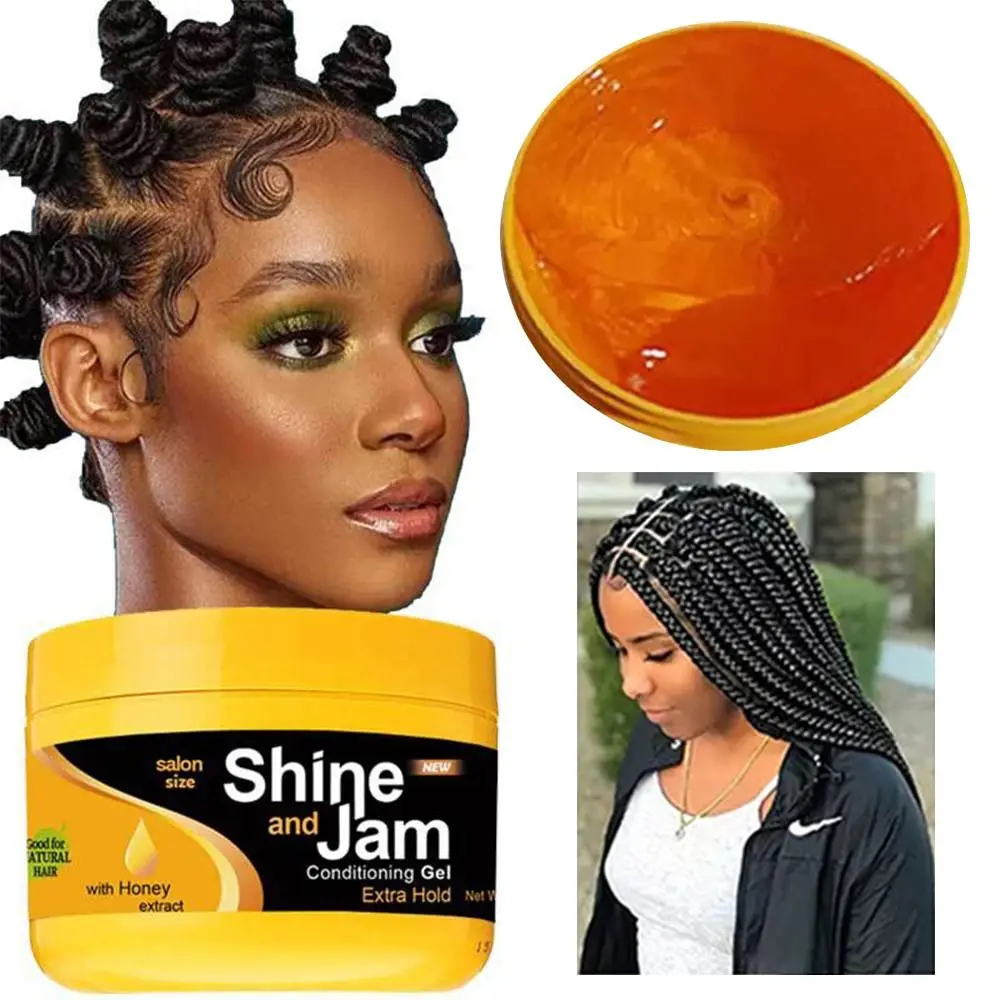 

Sdotter Fragrant Shine And Jam Moisturizing And Shaping Long-Lasting Dirty Braid Gel Edge Control Hair Wax Hair Gel