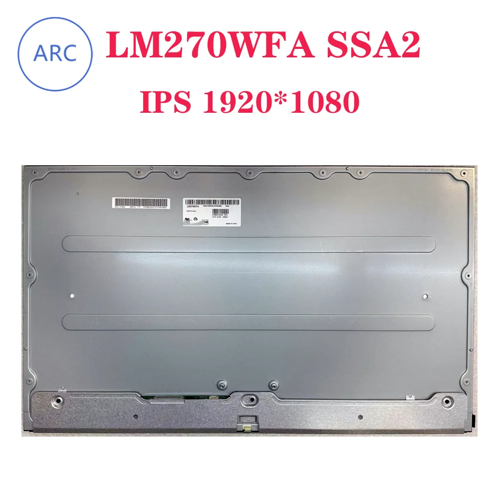 27-calowy oryginalny nowy LM270WFA SSA2 LM270WFA-SSA2 dotykowy wyświetlacz LCD do komputerów ALL-IN-ONE IPS 30 pinów 100% sRGB