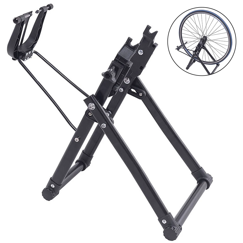 

Maintenance Tool Wheel Trimming Stand Adjustment Bicycle Ring Correction Table Repairs Tools Table Bike Repair Table