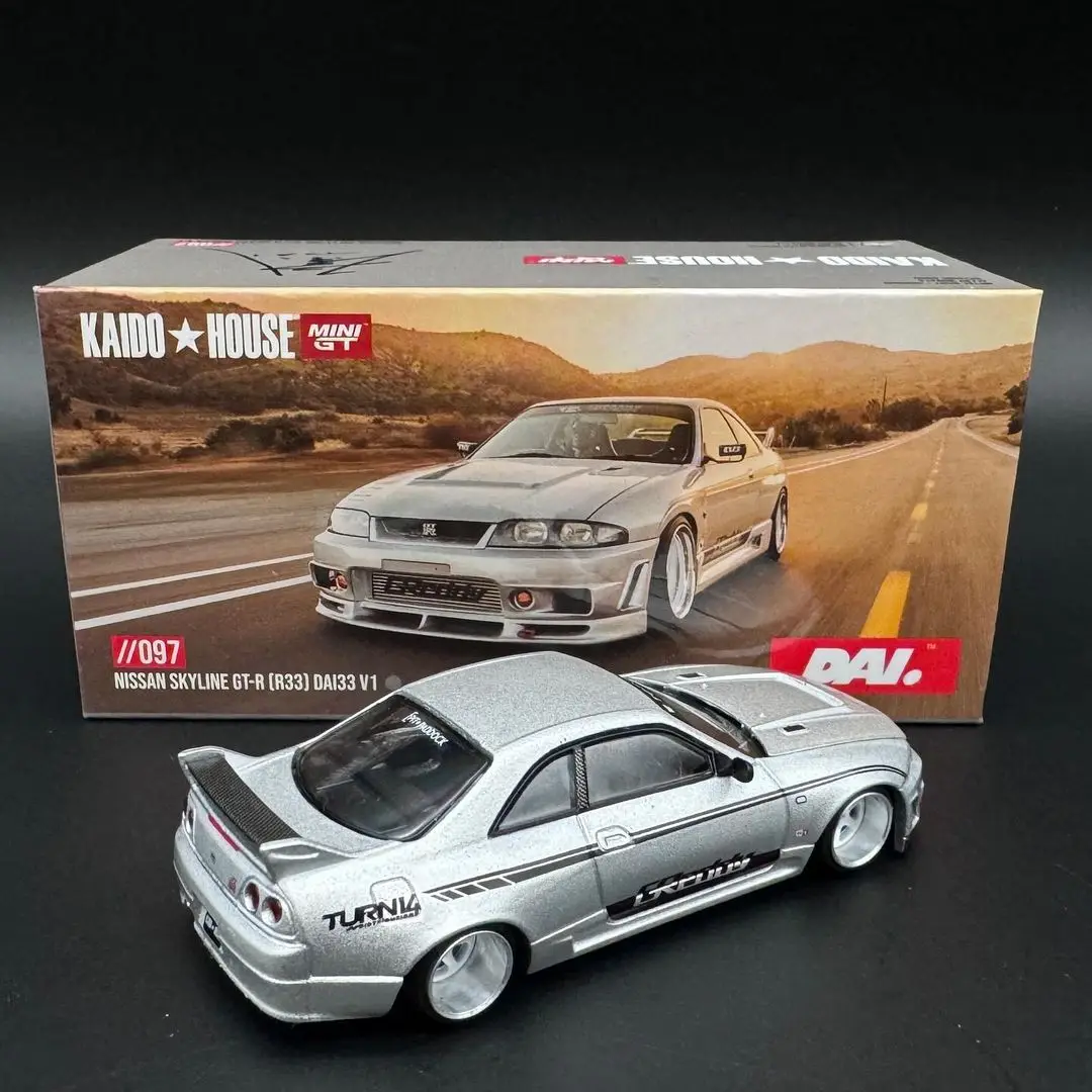 Модель автомобиля Nissan Skyline GT-R (R33)