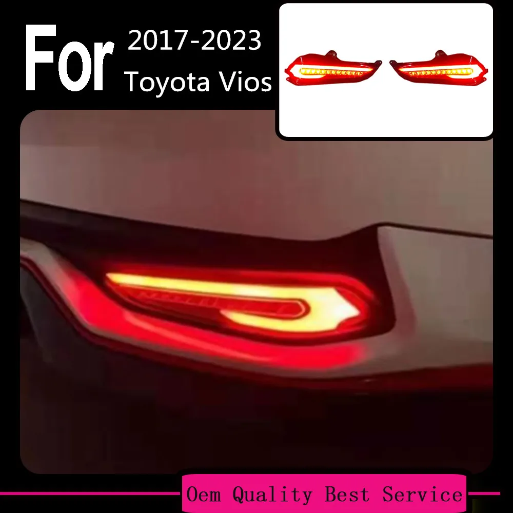 Лампа для заднего бампера с отражателем в сборе Toyota Vios Yaris Ativ 2017-2023