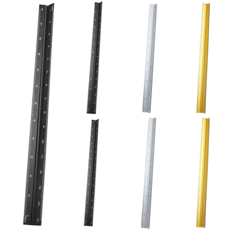 

Линейка алюминиевая треугольная, 30 см