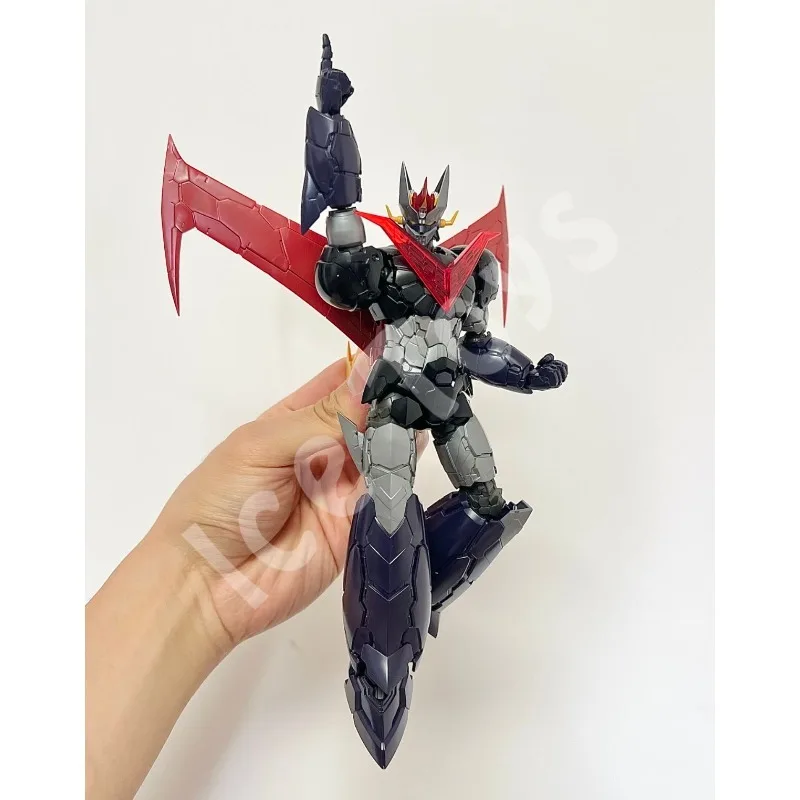 Фото Доставка за 24 часа: Bandai HG 1/144 MAZINGER Z INFINITY Ver. Аниме-фигурка: Суперробот, коллекционная сборная модель, игрушка-подарок №5