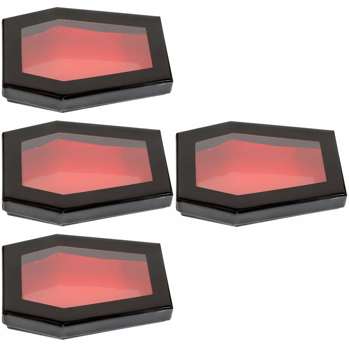 

4 шт., коробка для хранения накладных ресниц