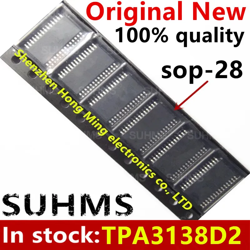 (10 шт.) 100% новый TPA3138D2PWPR TPA3138D2 sop28